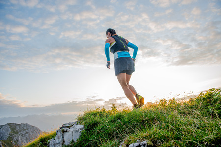 Serina Italia September 1st 2019: Extreme race for very physically prepared athletes on the crests...