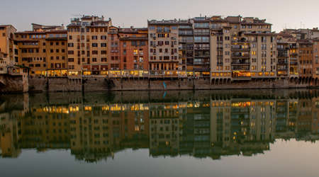 City of Florence, it hosts many masterpieces of Renaissance art and architectureのeditorial素材