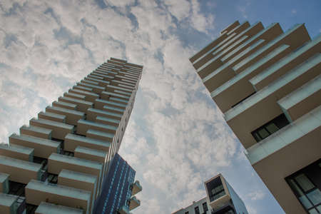 skyscraper in the Isola district of Milan