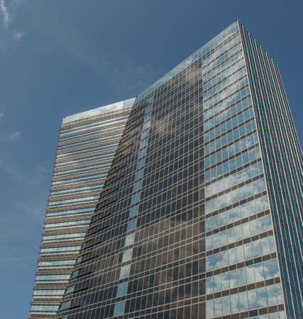 milan italy 4 may 2021: Torre Gioia skyscraper 22 in milan nicknamed shard of glass, is part of the Porta Nuova projectのeditorial素材