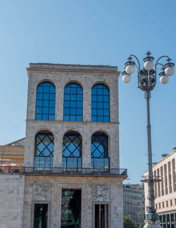 Museum of the twentieth century milan