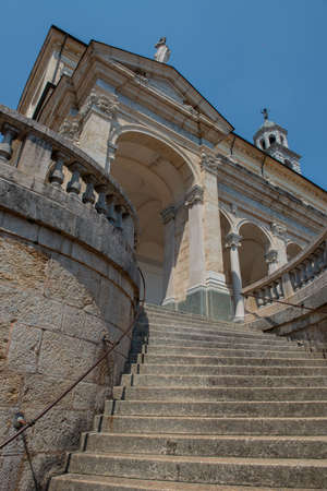 The basilica of Santa Maria Assunta and San Giovanni Battista in Clusone