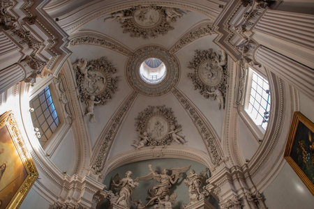 Rome Italy March 16 2023: Basilica of San Giovanni in Laterano, also referred to as the Cathedral of Romeの写真素材