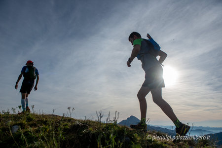 Serina Italia September 3 st 2023: Dangerous mountain run for highly trained athletes physically and psychologicallyのeditorial素材