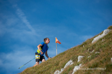 Serina Italia September 3 st 2023: Dangerous mountain run for highly trained athletes physically and psychologicallyのeditorial素材