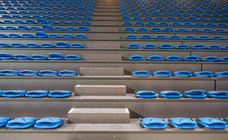 Bergamo Italy 3 February 2025: The Chorus Life arena is a multifunctional building designed for high-level international sporting events and concertsの写真素材
