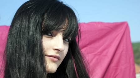 very pretty girl