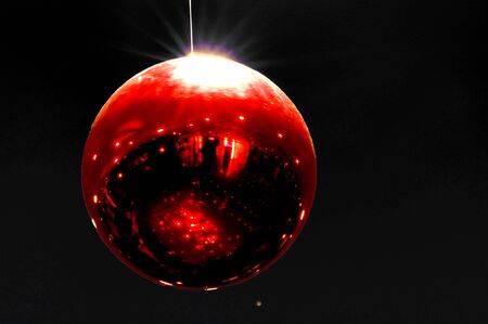 Christmas ballの写真素材