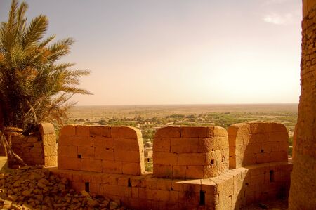 street in jaisalmirの写真素材