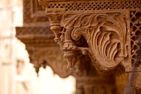 architecture in jaisalmirの写真素材