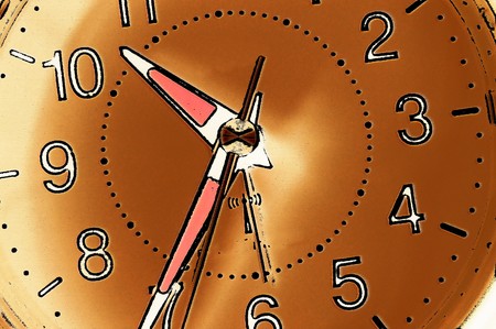 what is time?の写真素材