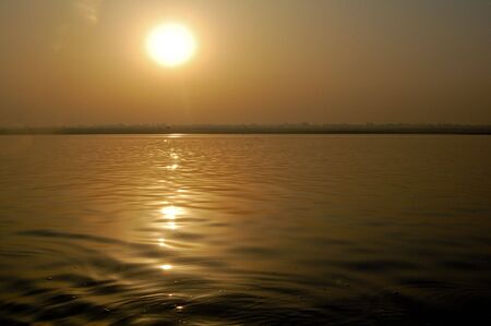 ganga riverの写真素材