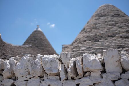 Trulli houses in Alberobelloの写真素材