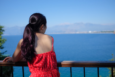 Antalya Old Cityの写真素材