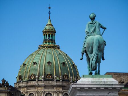 Copenhagen churchの写真素材