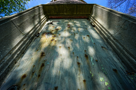 Bunker doorの写真素材
