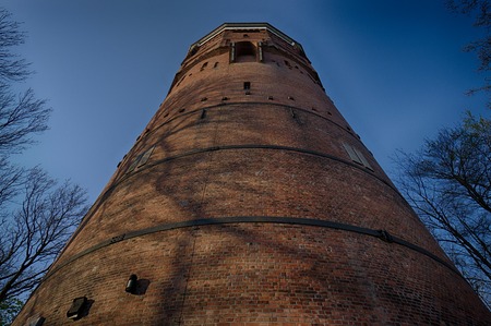 water towerの写真素材