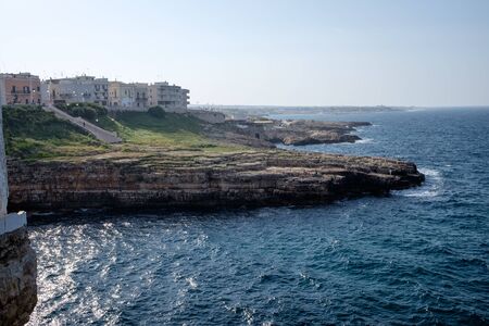 Polignano Coastlineの写真素材