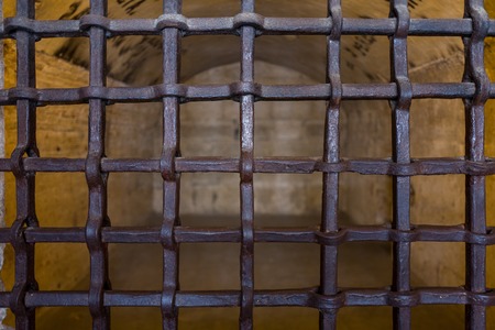 Palazzo Ducale Prisons in Veniceの写真素材