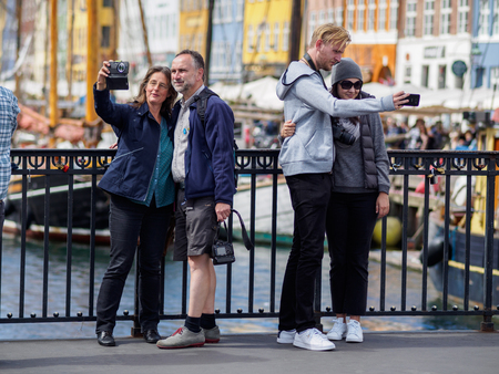 Couples in Copenhagenのeditorial素材