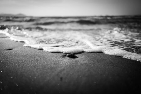 The coastline of Kos Island, Greeceの写真素材
