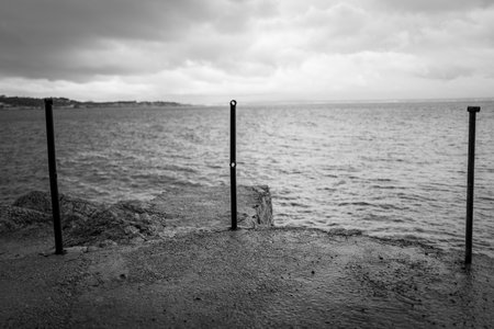 The Mallorca coastline in summerの写真素材