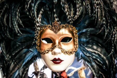 Venitian maskの写真素材