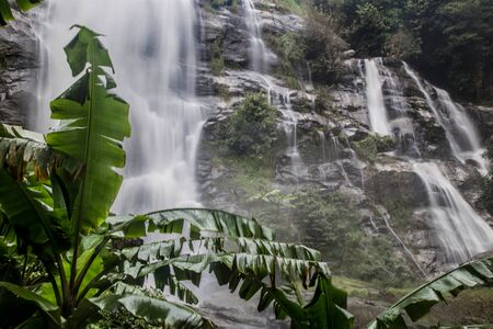 Mae Waterfall in Chiang Mai in Thailand