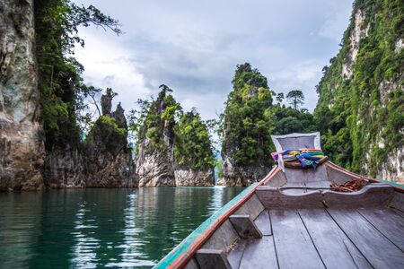 Khao Sok national park views in Thailand