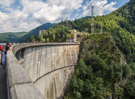 Transfagarasan road views in Eastern Europe Romaniaの写真素材