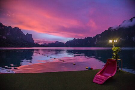 Khao Sok national park views in Thailand