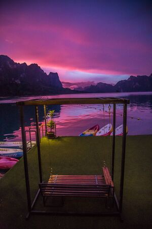 Khao Sok national park views in Thailand