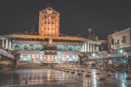 Views of Cebu church in central Philippinesの写真素材