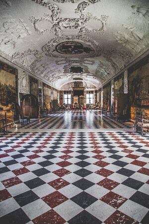 Copenhagen city and canal Nyhavn in Denmarkの写真素材