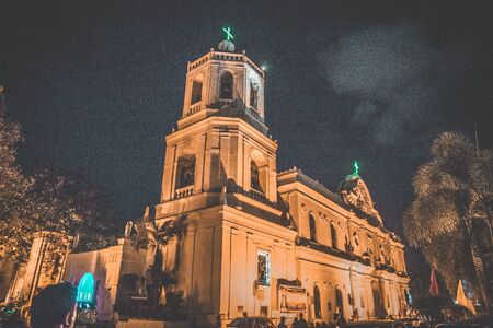Views of Cebu church in central Philippinesの写真素材