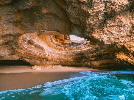 Portugal East coast and beachesの写真素材