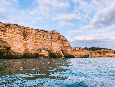 Algarve coast and beaches in Portugal