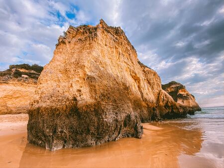 Portugal East coast and beachesの写真素材