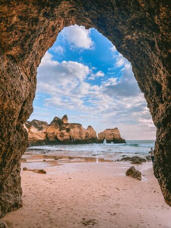 Portugal East coast and beachesの写真素材