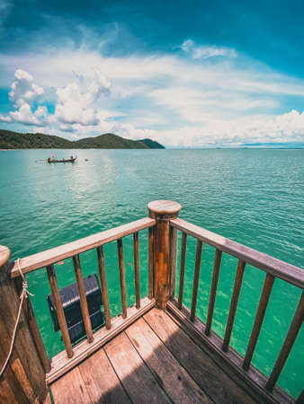 View of paradise Santhiya resort in Koh Yao Yai, island in the Andaman sea between Krabi and Phuket...