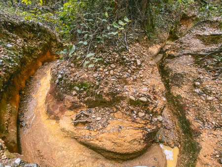 Pha Chor Canyon National Park in Chiang mai province, Thailand