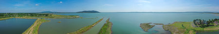 Pa Sak Jolasid Dam in Lopburi in Thailand