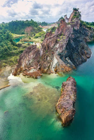 Grand Canyon Nong Bu in Chanthaburi, Thailand