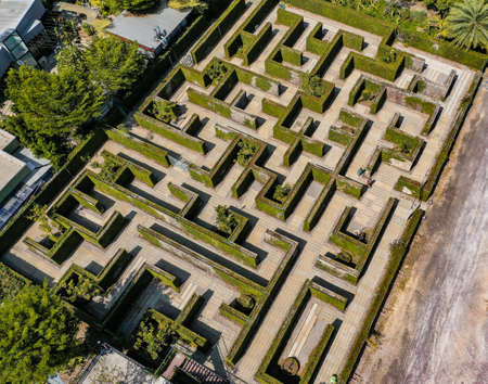 Secret Space Maze in Ratchaburi, Thailand