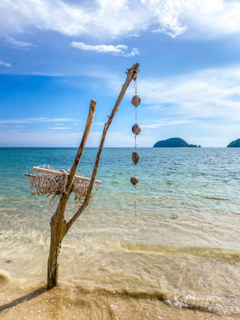 Koh Mak tropical island and its paradise beach near koh Chang, Trat, Thailandの写真素材