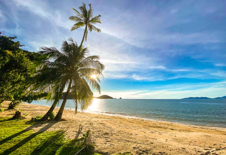 Koh Mak tropical island and its paradise beach near koh Chang, Trat, Thailand