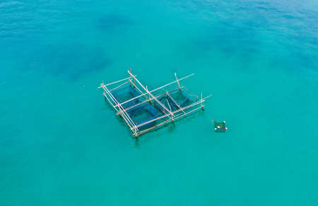 Koh Mak tropical island and its paradise beach near koh Chang, Trat, Thailandの写真素材