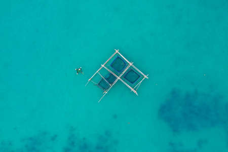 Koh Mak tropical island and its paradise beach near koh Chang, Trat, Thailandの写真素材
