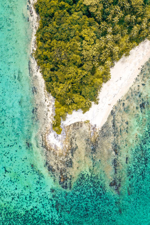 Koh Mak tropical island and its paradise beach near koh Chang, Trat, Thailand