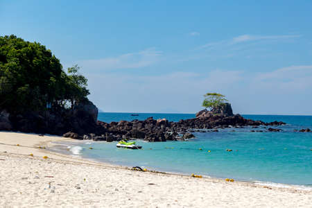 Koh Khai Nai, the cat island, in Phuket Province, Thailand